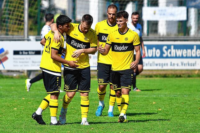 Bild 14: Aus für FSV Rheinfelden im Südbadischen Rothaus-Pokal &ndash; und wir haben Bilder!