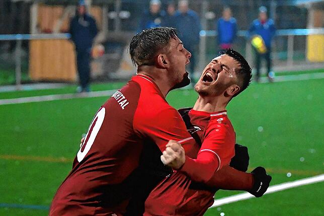 Bild 1: FC Schlüchttal verarbeitet seine jüngste Blamage mit einem 5:2-Sieg gegen den TuS Efringen-Kirchen zurück &ndash; und wir haben die Bilder!