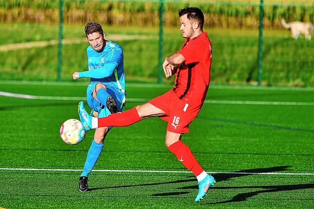 Bild 13: TuS Binzen bremst beim 1:1 die Erfolgsserie des SV Buch &ndash; und wir haben Bilder!