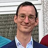 Jan-Lukas Schmitt, Kreisverbandsvorsitzender der Grünen.