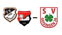 Bild : SG Marbach/Rietheim unterliegt dem SV Geisingen deutlich mit 0:4