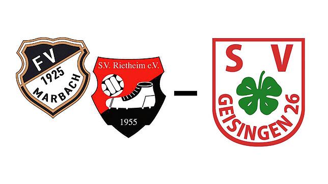Bild : SG Marbach/Rietheim unterliegt dem SV Geisingen deutlich mit 0:4