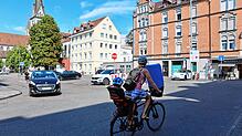 Beim Stadtgespräch vor Ort geht es um das Thema Verkehr. Bei der lockeren Gesprächsrunde geht es unter anderem um die mögliche ...