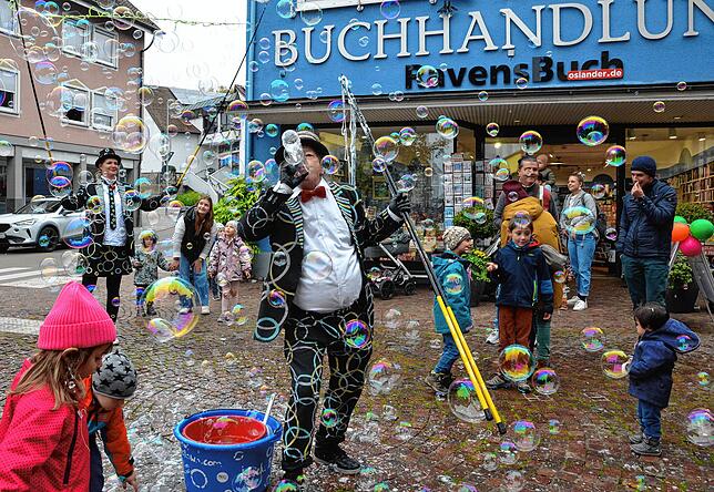 Bild 25: Die schönsten Bilder von der Kindermeile des Kindertheater-Festivals am Samstag – Teil 3