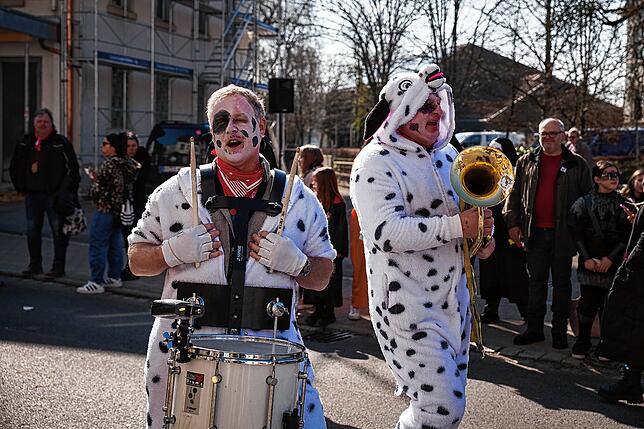 Bild 15: Unvergessliche Bilder vom Rosenmontagsumzug in Gottmadingen: So bunt war die Fasnacht 2025!