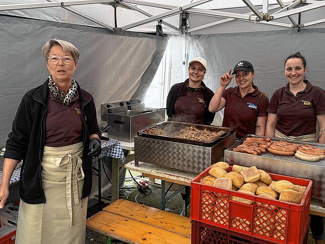 Bild 12: Bilder vom verkaufsoffenen Sonntag beim Markdorfer Dixiefest – Teil 1