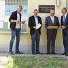 Die Zuschussbescheide für den Neubau der Ultrafiltrationsanlage des Zweckverbands Wasserversorgung Unteres Aitrachtal über insgesamt 1,9 ...