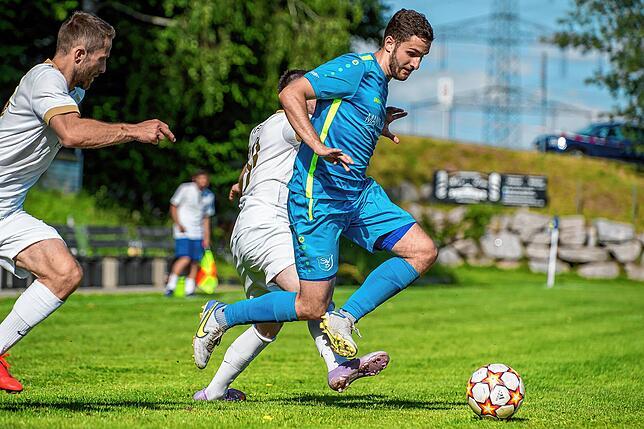 Bild 21: SV Buch gewinnt mit 4:0 gegen Schlusslicht Bosporus FC Friedlingen &ndash; und wir haben Bilder!
