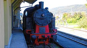 Sauschwänzlebahn fahren – das ist eines der Highlights für Ausflüge in und um Blumberg herum. Die historische Dampflok ist zwar im ...