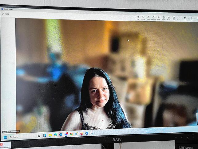 Saskia Denzinger im Interview mit dem SÜDKURIER.