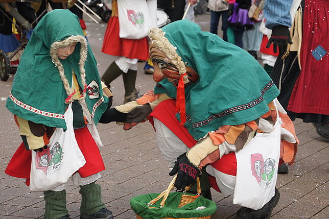Bild 6: Bilder vom Kinderumzug zum Ringtreffen des Alemannischen Narrenrings am Samstag