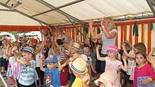 Brigachtal, Dorffestplatz, Mo, 22.7., 15 Uhr: Der heutige Nachmittag gehört den Kindern und Jugendlichen. Diverse Vorführungen gibt es ...
