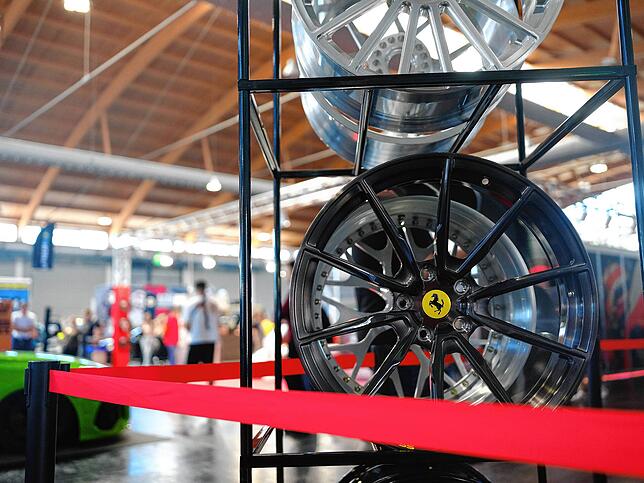 Bild 16: Bilder vom Eröffnungstag der Tuning World Bodensee (1)