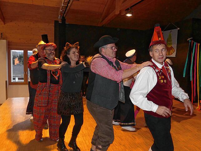 Bild 5: Seniorenfasnet Bermatingen-Ahausen