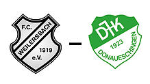 Bild : DJK Donaueschingen II gewinnt Kellerduell in Weilersbach