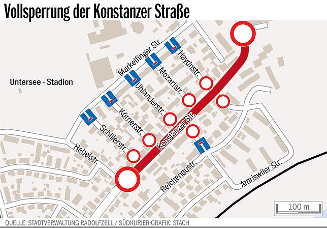 Online_Rax Konstanzer Straße Vollsperrung