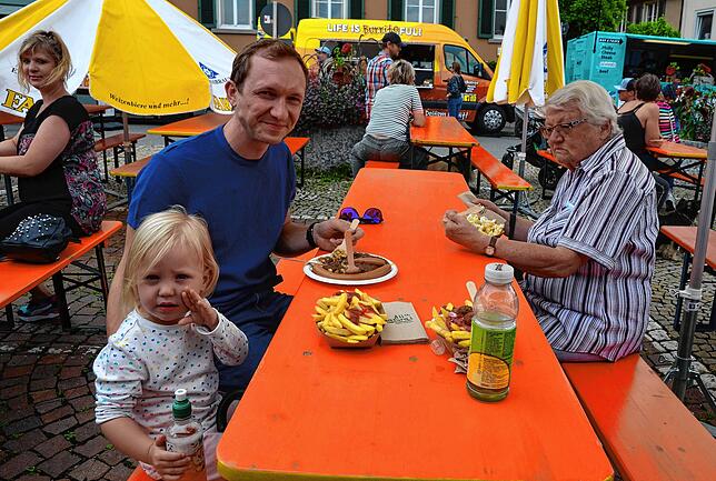 Bild 3: Streetfood Markt in Markdorf: So schön war die Veranstaltung am Samstag