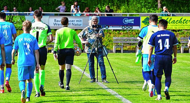 Bild 2: VfB Waldshut gewinnt 1:0 beim SV Buch &ndash; und wir haben Bilder!