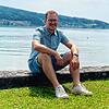 Julian Moser ist Winzer auf der Reichenau. Dafür ist der gebürtige Dingelsdorfer auf die Insel gezogen und hat diesen Schritt nie ...