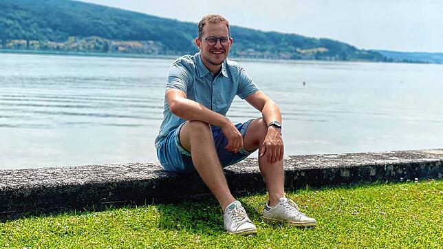Julian Moser ist Winzer auf der Reichenau. Dafür ist der gebürtige Dingelsdorfer auf die Insel gezogen und hat diesen Schritt nie ...