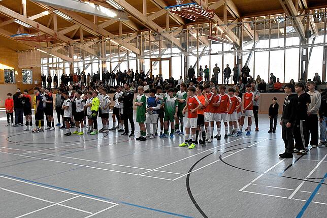 Bild 25: Die besten Bilder vom Endrunden-Turnier der A-Junioren und C-Junioren in Bräunlingen