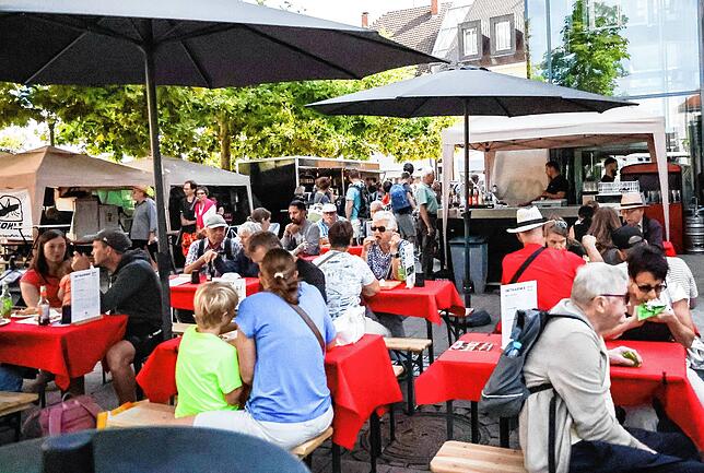 Bild 17: Radolfzell feiert 47. Altstadtfest: Musik, Genuss und Sonne ziehen Tausende Besucher an