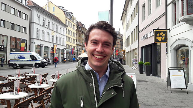 Anton Priesemeister setzt auf ein Bußgeld, unter anderem auch, um sich selbst zur Achtsamkeit zu erziehen.