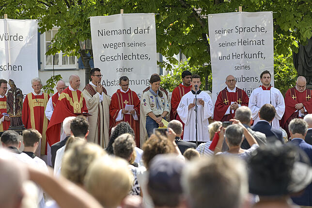 Bild 10: Bilder und Videos vom Hausherrenfest in Radolfzell