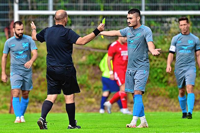 Bild 40: VfR Bad Bellingen überrollt den SV Jestetten mit 5:0 &ndash; und wir haben Bilder!