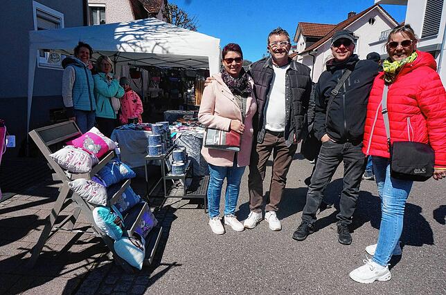 Bild 19: Lauchringen dank offener Ladentüren in „Sonntagslaune“
