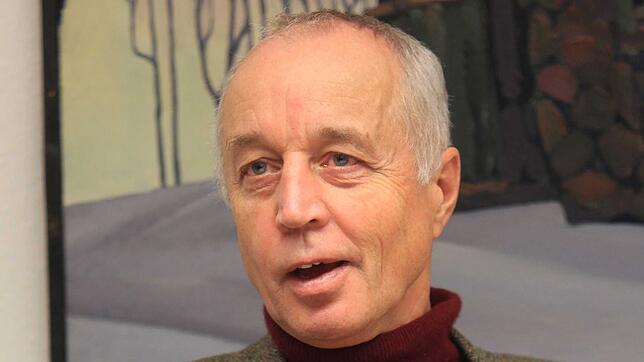 Hartmut Rohloff Leiter der Kämmerei der Stadt Konstanz im Gespräch.