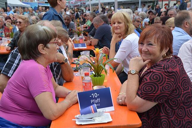Bild 26: 15. Sommersinnfonie: Alle Bilder vom Frühschoppen mit der Joe Williams Band