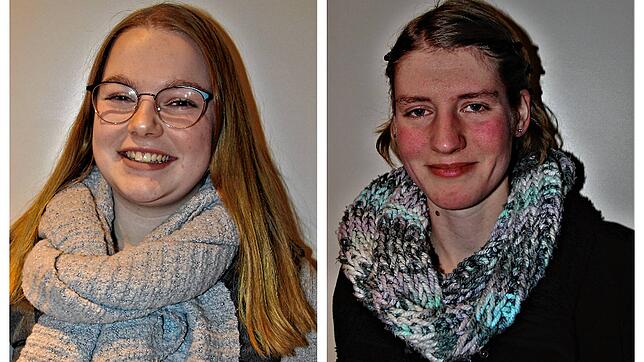 Leonie Gantert (links) und Johanna Häberle haben Geschichte geschrieben, denn sie sind die ersten Feuerwehrfrauen in Bräunlingen überhaupt.