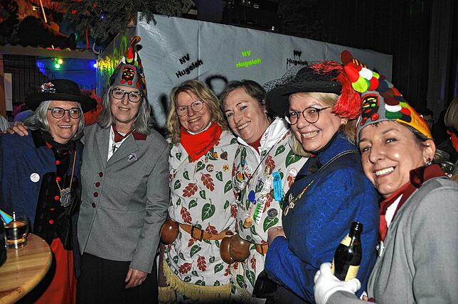 Bild 18: Hugeloh Narrenparty 2025: Eindrücke und die schönsten Bilder der Feier