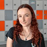 Emily Nadig, 19, hat ein Gedicht des Naturalisten Arno Holz interpretiert und findet, dass es gut gelaufen ist.