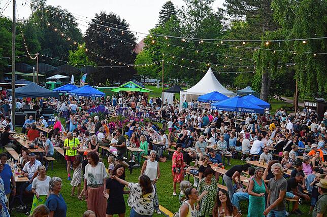 Bild 34: So schön war das Jubiläumsfest in Königsfeld