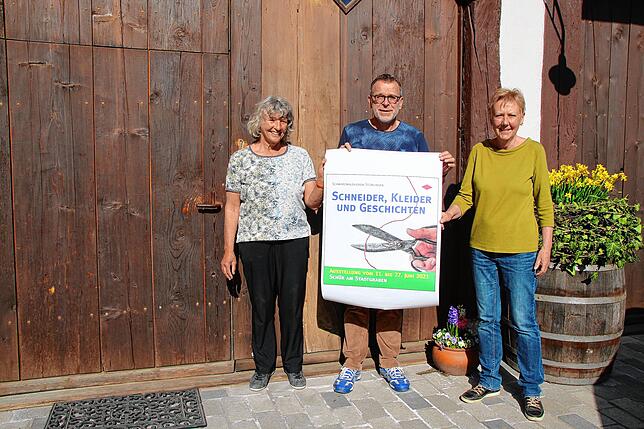 Das Ausstellungsteam des Schwarzwaldvereines Stühlingen plant die 33. Schau „Schneider, Kleider und Geschichten“ von 11. bis ...