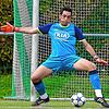 Comeback: Martin Hackenberger stand beim 4:0-Sieg gegen den TuS Efringen-Kirchen überraschend im Tor des FC Tiengen 08