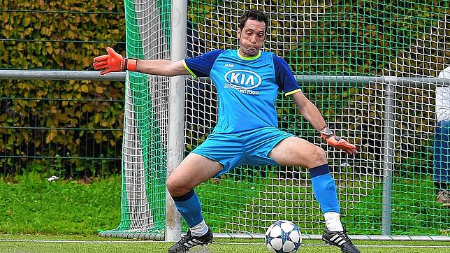 Comeback: Martin Hackenberger stand beim 4:0-Sieg gegen den TuS Efringen-Kirchen überraschend im Tor des FC Tiengen 08