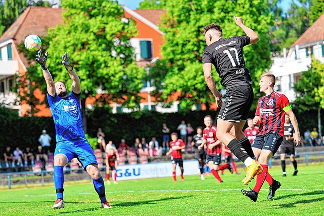 Bild 23: Die besten Bilder vom Spiel des SC Konstanz-Wollmatingen gegen den FC Königsfeld!