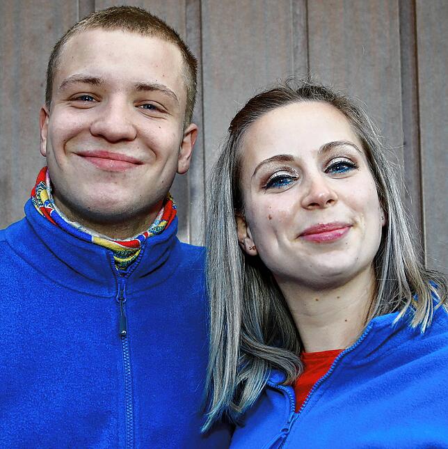 Die dritte Generation mit Tatjana und Felix Rössler.