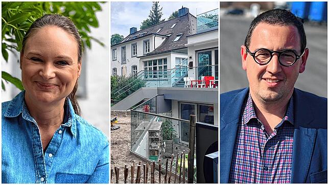 Marisa Faisst Neininger und Marius Neininger betreiben die Kindertagesstätte Kikripp in einer ehemaligen SabaVilla in Villingen. Die ...