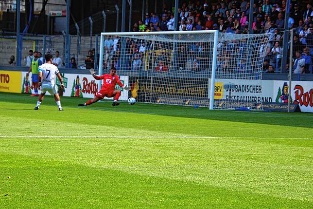 Bild 3: Die besten Bilder vom südbadischen Pokal-Triumph des FC 08 Villingen – Teil 2