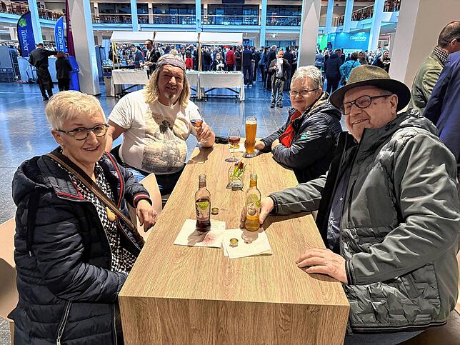 Bild 15: „Begegnungen“ auf der Verbrauchermesse IBO: So feierte Friedrichshafen die Eröffnung