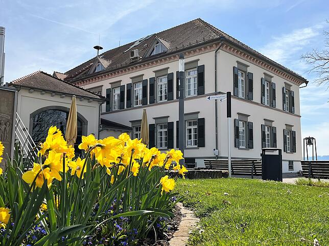 Das Zollhaus: immer wieder ein beliebter Ort um Kunst zu präsentieren. Am vergangenen Wochenende fand dort die 15. Art Zollhaus statt.