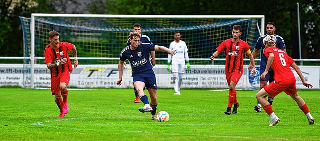 Bild 39: TuS Binzen siegt 3:0 beim SV Blau-Weiß Murg &ndash; und wir haben Bilder!