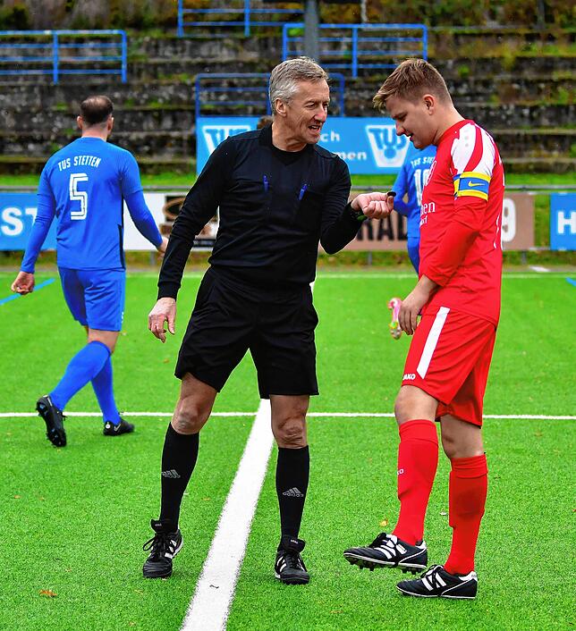 Bild 3: FC Schlüchttal holt sich ein 2:2 beim TuS Stetten &ndash; und wir haben Bilder!