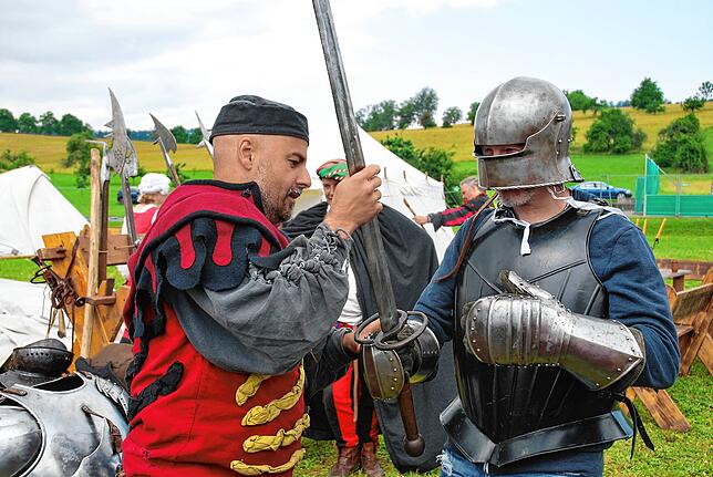 Bild 33: Bilder vom Mittelalterspektakel in Erzingen