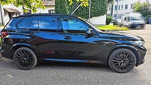 Einen BMW X5 mit Schweizer Zulassung hat der Zoll auf der Autobahn 96 sichergestellt.
