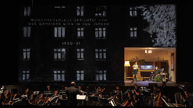 Das Amadeus Ensemble Wien spielte bei den Bregenzer Festspielen die Musiktheaterfassung von Bernhard Lang.